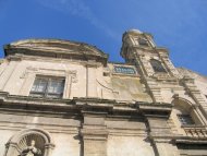 Monastero di Altamura (BA). Chiesa.